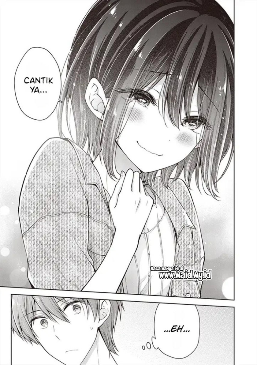 Osananajimi wo Onnanoko ni Shiteshimatta Hanashi Chapter 53 Bahasa Indonesia